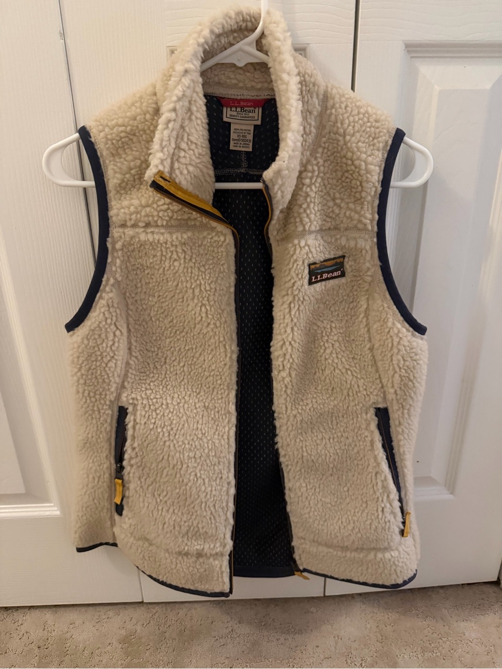LL Bean Sherpa Vest
